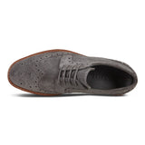 Vitrus Suede Wingtip - Oak Hall