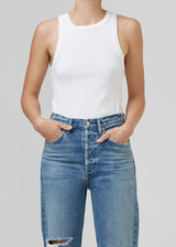 Isabel Rib Tank - Oak Hall