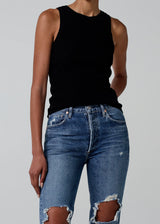 Isabel Rib Tank - Oak Hall