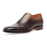 Dogsbody Cap Toe Oxford - Oak Hall