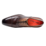 Dogsbody Cap Toe Oxford - Oak Hall
