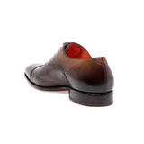 Dogsbody Cap Toe Oxford - Oak Hall