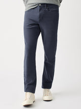 Stretch Terry 5 Pocket - Navy