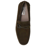 Front Suede Driver - Oak Hall