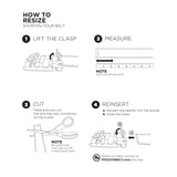 Canvas Belt - Midnight Blue - Oak Hall, Inc.