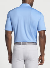 Solid Stretch Jersey Sean Collar - Oak Hall