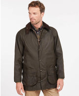 Classic Beaufort Wax Jacket - Oak Hall