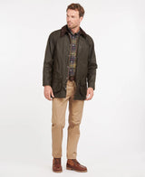 Classic Beaufort Wax Jacket - Oak Hall
