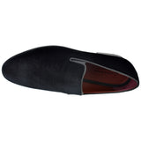 Men's Velvet Plain Toe Tuxedo Shoe - Oak Hall, Inc.