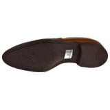 Burnished X Strap Penny Loafer - Oak Hall, Inc.