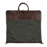 Gravely Garment Bag - Ventile Olive - Oak Hall, Inc.
