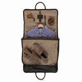 Gravely Garment Bag - Ventile Olive - Oak Hall, Inc.
