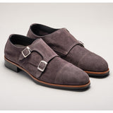 Isernia Double Monk Cap Toe - Oak Hall