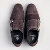 Isernia Double Monk Cap Toe - Oak Hall
