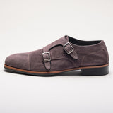 Isernia Double Monk Cap Toe - Oak Hall