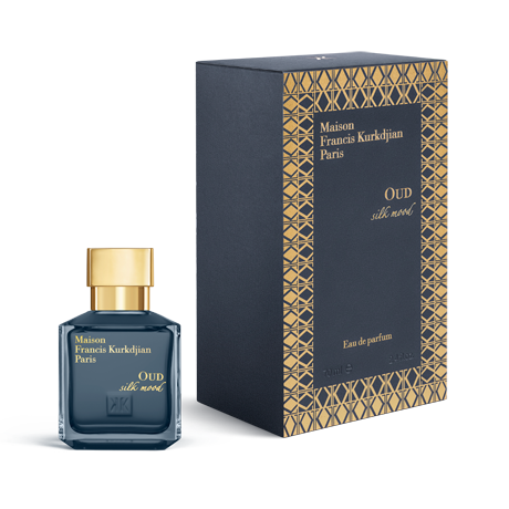 Empty perfume box MFK Maison Francis Kurkdjian Oud Satin Mood 200ml box gift