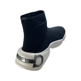 Salvatore Ferragamo Men's Raquel Hi Top Knit Sneaker - Oak Hall