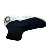 Salvatore Ferragamo Men's Raquel Hi Top Knit Sneaker - Oak Hall