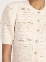 Havana Multi Stitch Cardigan