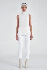 Slim Pant - White