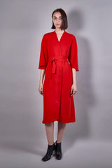 Cinnabar Wrap Dress