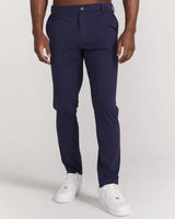 Bradley Pull-On Trouser - Midnight Navy