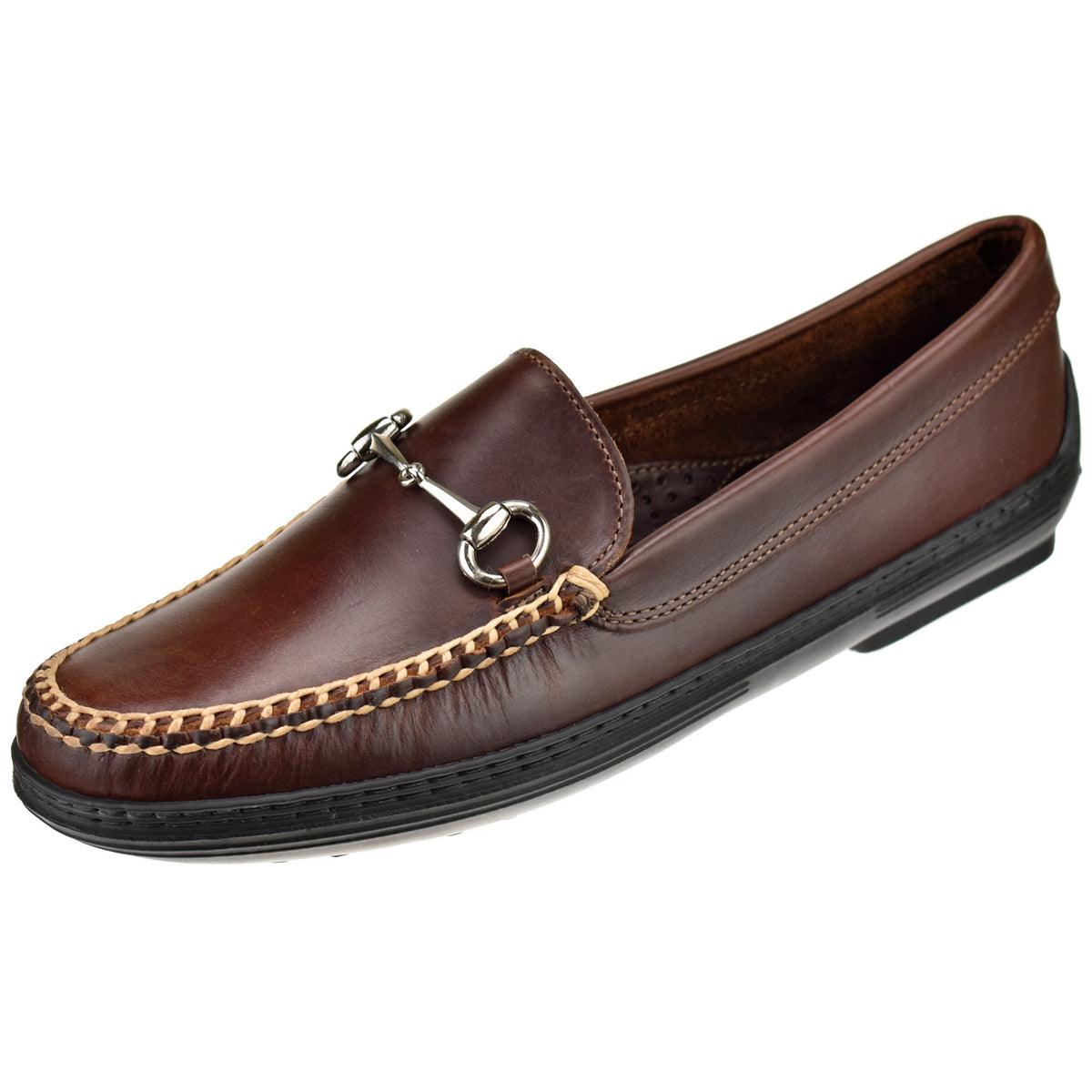 Peter Huber Dress Shoes Brown Leather Men’s Size 9.5 Peter Huber main image 2
