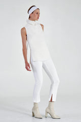 Slim Pant - White