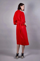 Cinnabar Wrap Dress