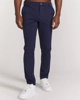 Bradley Pull-On Trouser - Midnight Navy