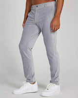 Collins Pull-On Corduroy Trouser - Shadow