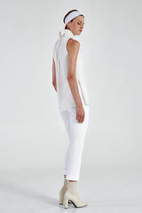 Slim Pant - White