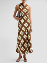 Crystal Midi Dress