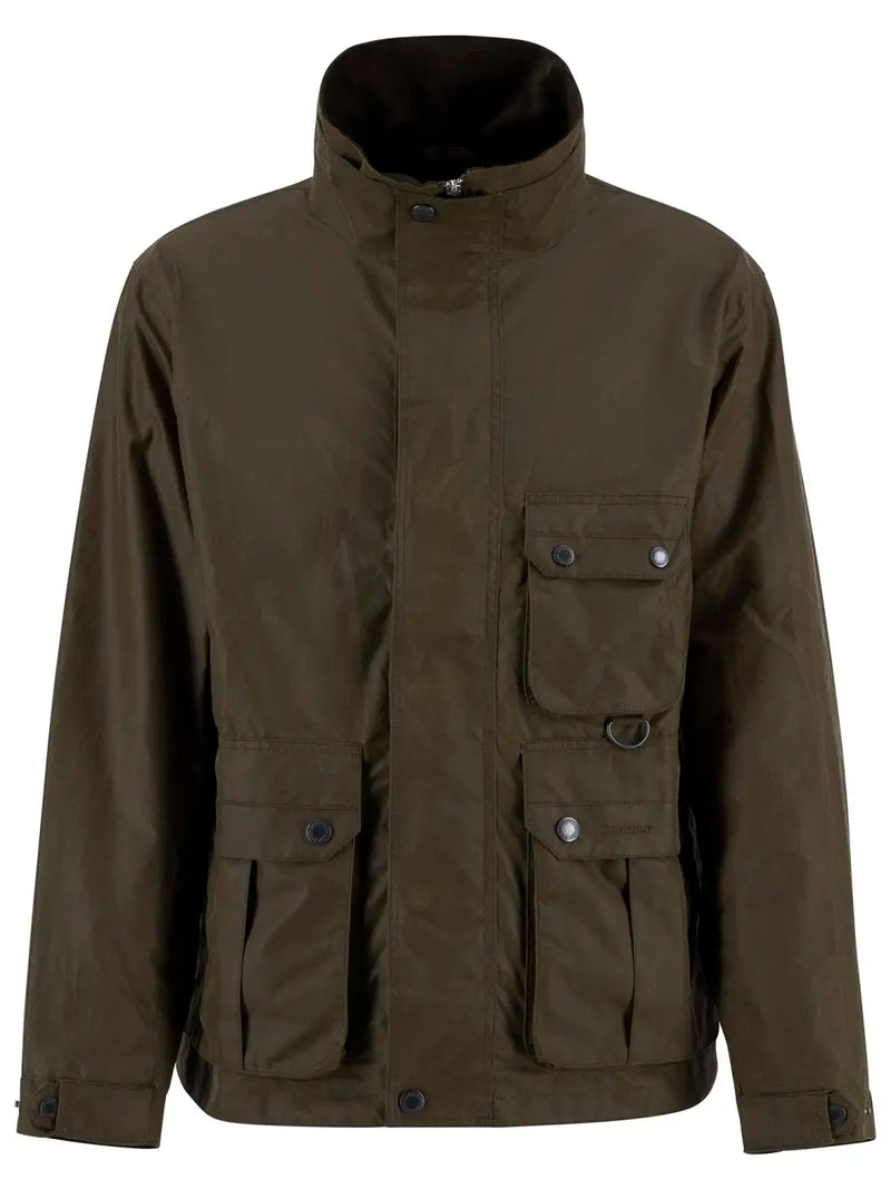 Re-Engineered Utility Bedale Wax Jacket