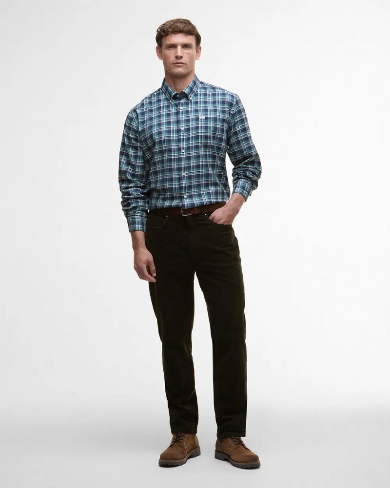 Turville Regular Checked Shirt