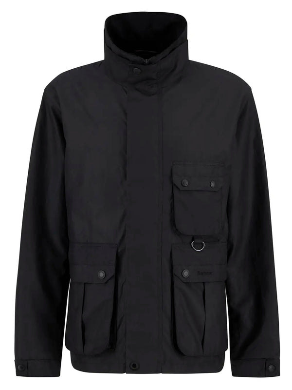 Re-Engineered Utility Bedale Wax Jacket