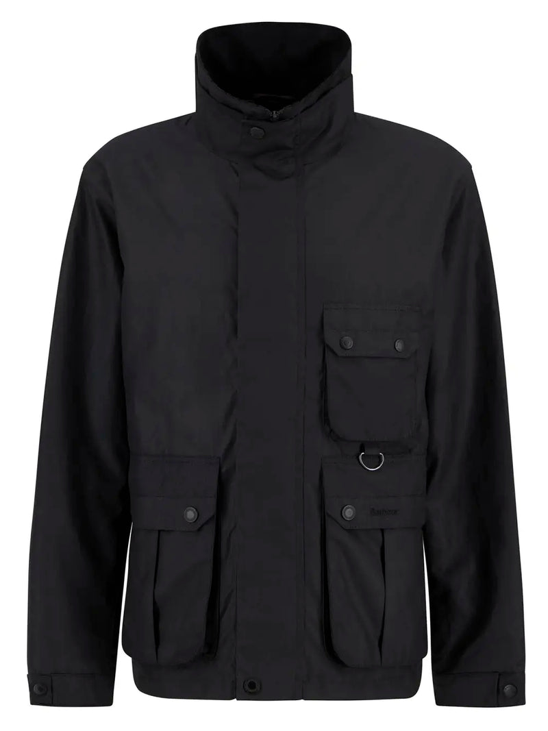 Re-Engineered Utility Bedale Wax Jacket