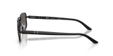 Persol PO1027S Sunglasses - Demigloss Black