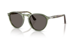 Persol PO3286S Sunglasses - Transparent Green
