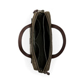 Filson Tin Cloth Compact Briefcase Otter Green