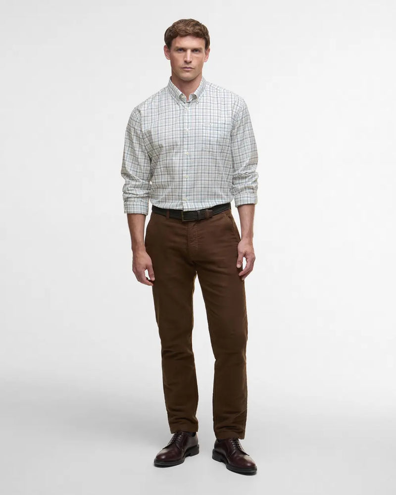 Ashton Regular Tattersall Shirt