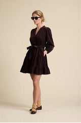Celeste Dress Espresso