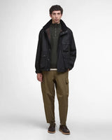 Re-Engineered Utility Bedale Wax Jacket