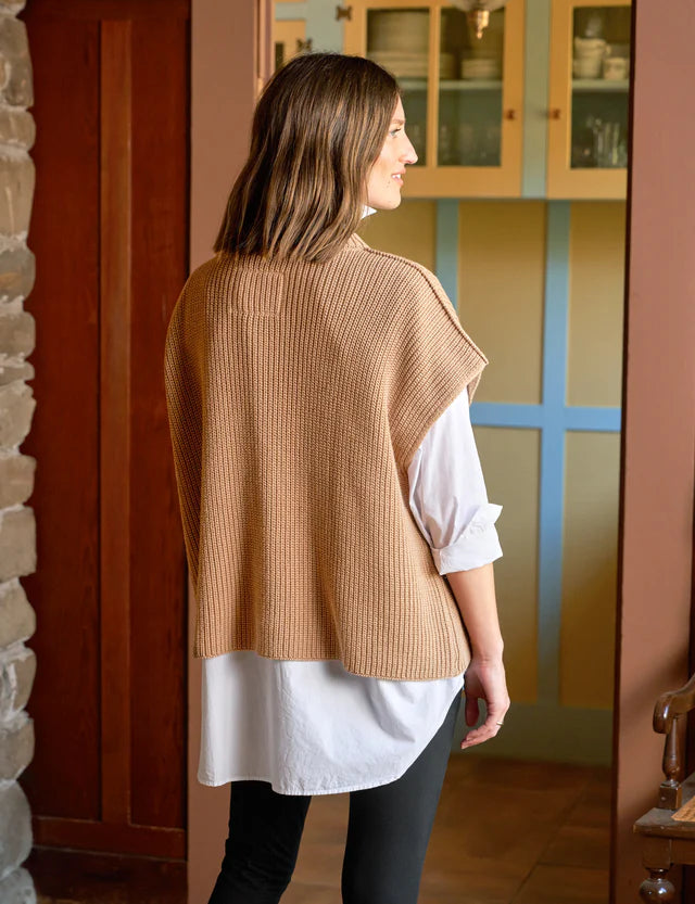 Montecito Vest - Oak Hall