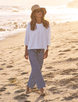 Penny Patch Pocket Pant - Yacht Stripe