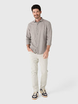 Melange Plaid Hutcheson Sport Shirt - Oak Hall