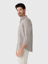 Melange Plaid Hutcheson Sport Shirt - Oak Hall
