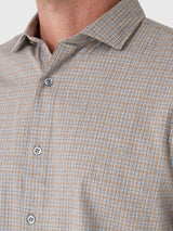 Melange Plaid Hutcheson Sport Shirt - Oak Hall