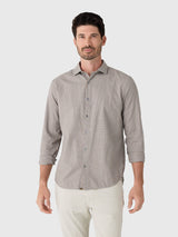 Melange Plaid Hutcheson Sport Shirt - Oak Hall
