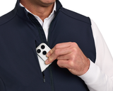 The Boyd Vest - Navy